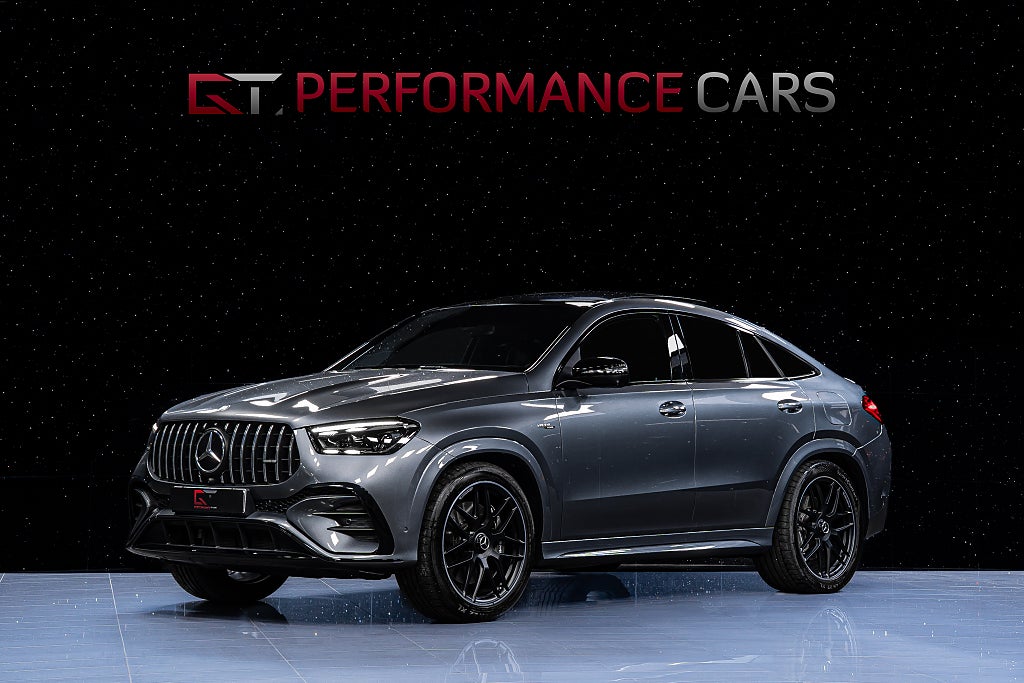 Mercedes-Benz GLE 53 AMG HYBRID Coupé 2026 MOMS 22" Pano Massage ACC Drag