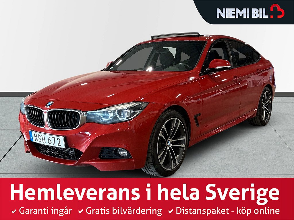 BMW 320 xDrive GT M Sport Camera Traction Panorama H&K S&V renkaat
