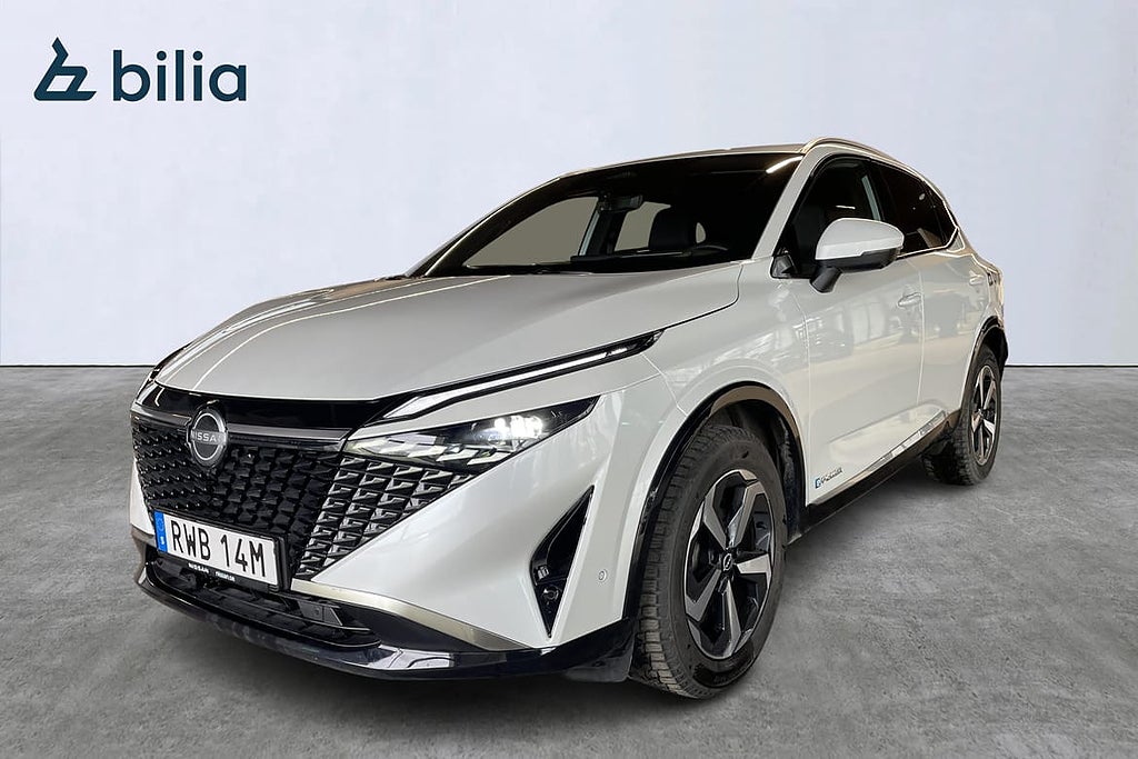 Nissan Qashqai Tekna / Kupévärmare / V-Hjul / Hybrid / 36...