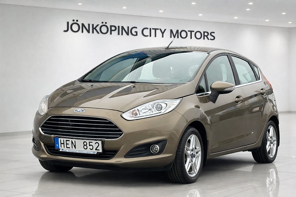 Ford Fiesta 5-dörrar 1.0 EcoBoost Titanium Euro 5