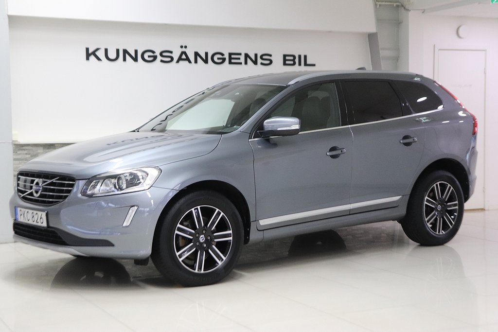 Volvo XC60 D4 AWD Classic Summum Drag BLIS VOC NYKAMREM 190H