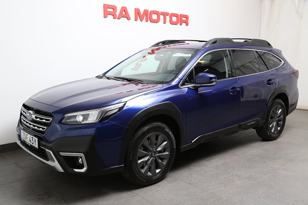 Subaru Outback 2.5 AWD XFuel Limited | LÅG SKATT | MOMS