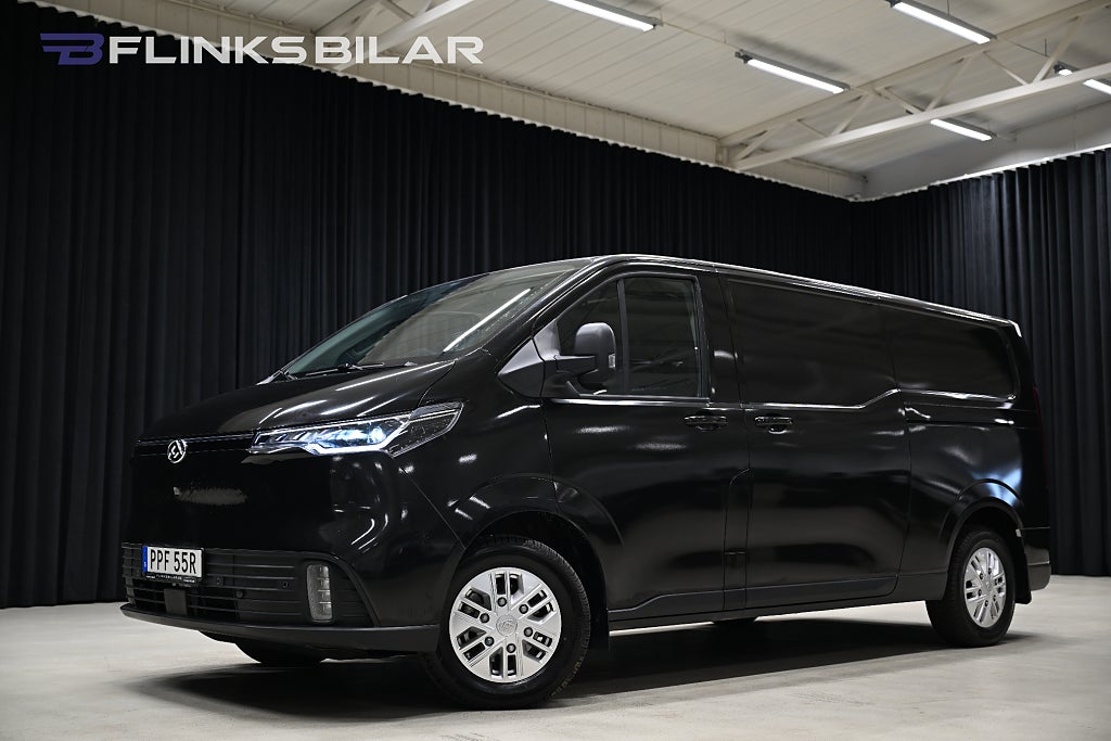 Maxus E-Deliver 7 204HK 88kWh Lång|Servicebil|Dubbeldörr|Inredd|SeUtr!!