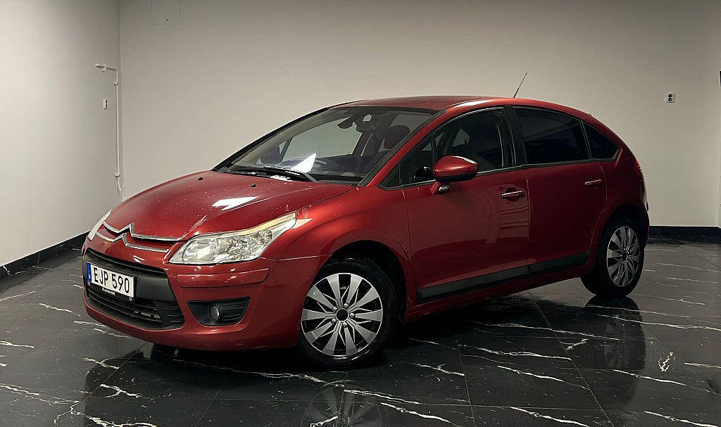 Citroën C4 1.6 VTi 120Hk