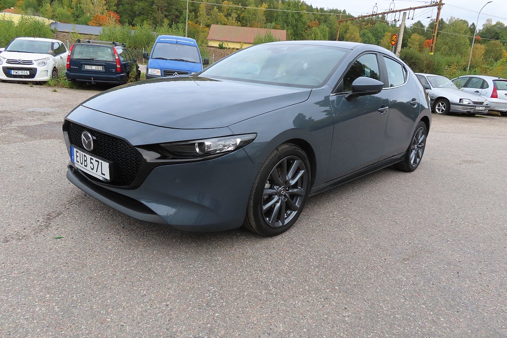 Mazda 3 Sport 2.0 SKYACTIV-G M Hybrid Euro 6 122hk