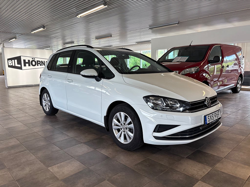 Volkswagen Golf Sportsvan 1.6 TDI DPF SCR Base Euro 6