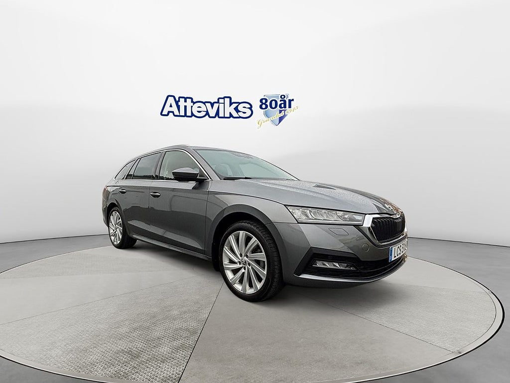 Skoda Octavia Kombi 1.0 TSI e-TEC 110HK DSG DRAG VÄRMARE