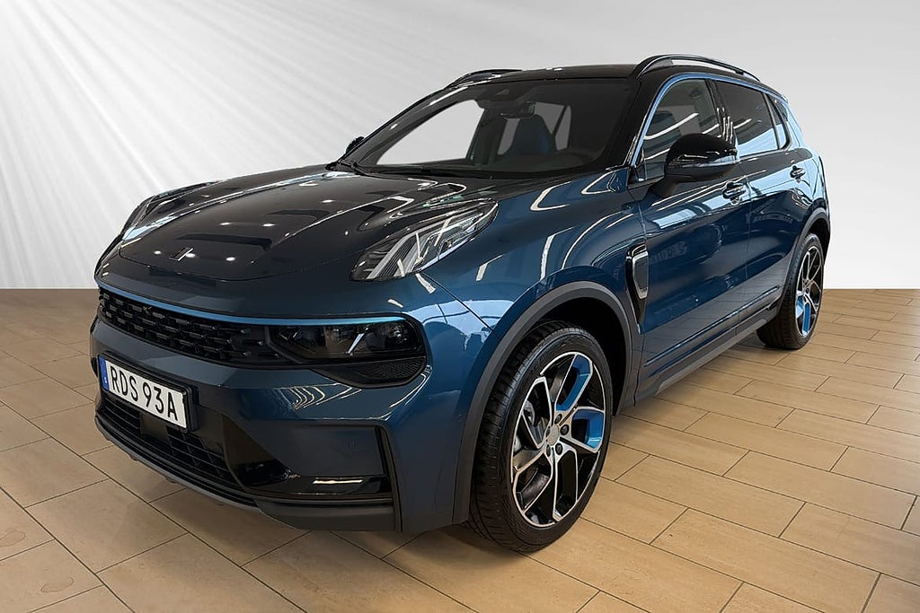 Lynk & Co 01 PHEV Drag Pano 360Kamera