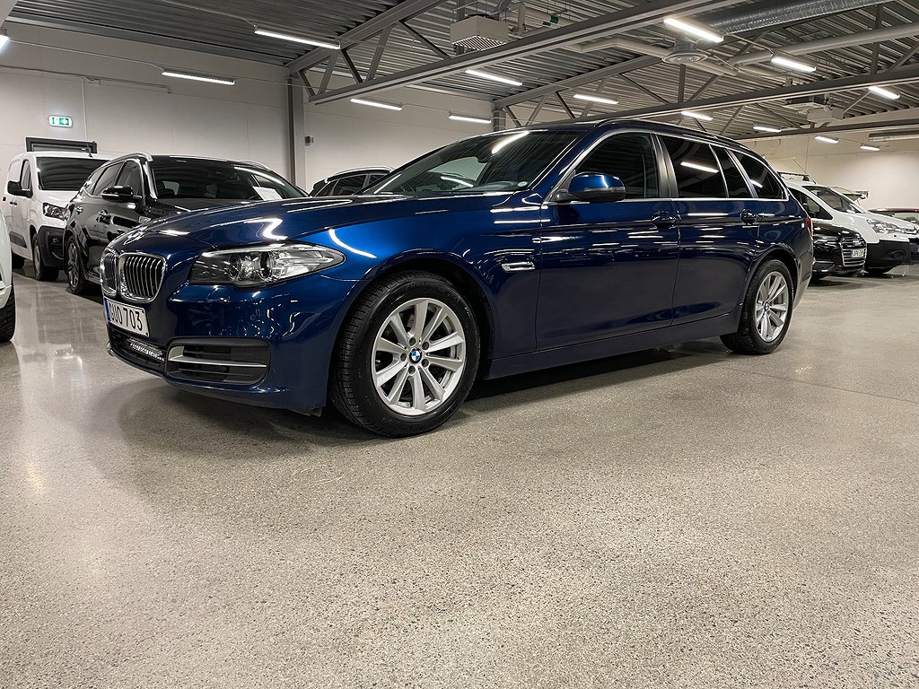 BMW 520 d xDrive Touring Steptronic Euro 6