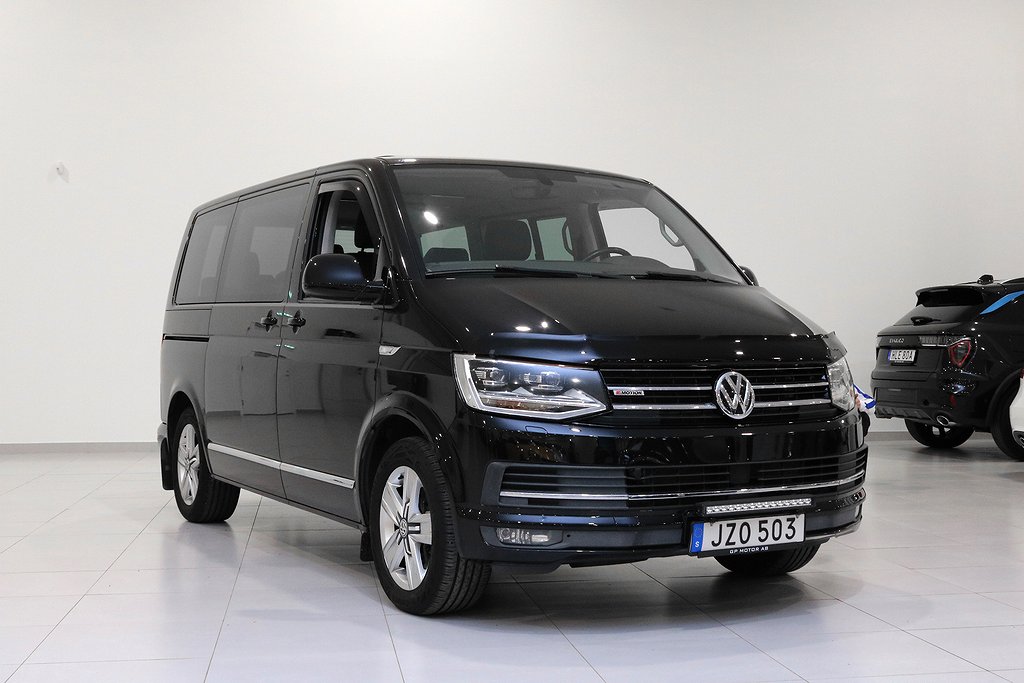 Volkswagen Multivan 2.0 TDI 4Motion Highline 204hk 