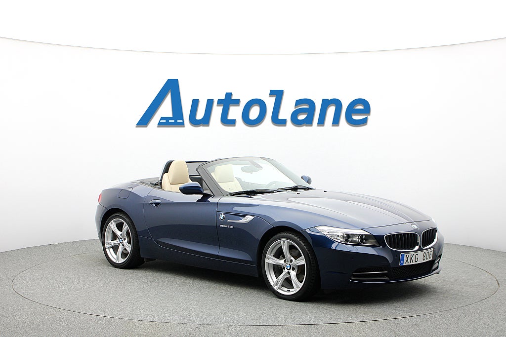 BMW Z4 sDrive20i Manuell, Skinn, PDC 184hk