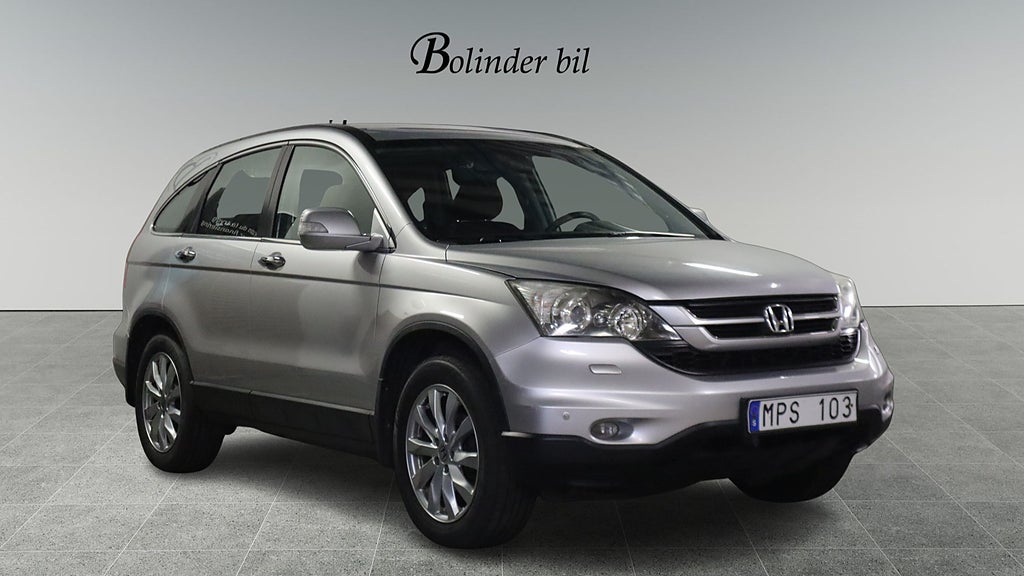 Honda CR-V 2.0 i-VTEC 4WD Elegance DRAG SoV BESIKTIGAD HEMLEVERANS