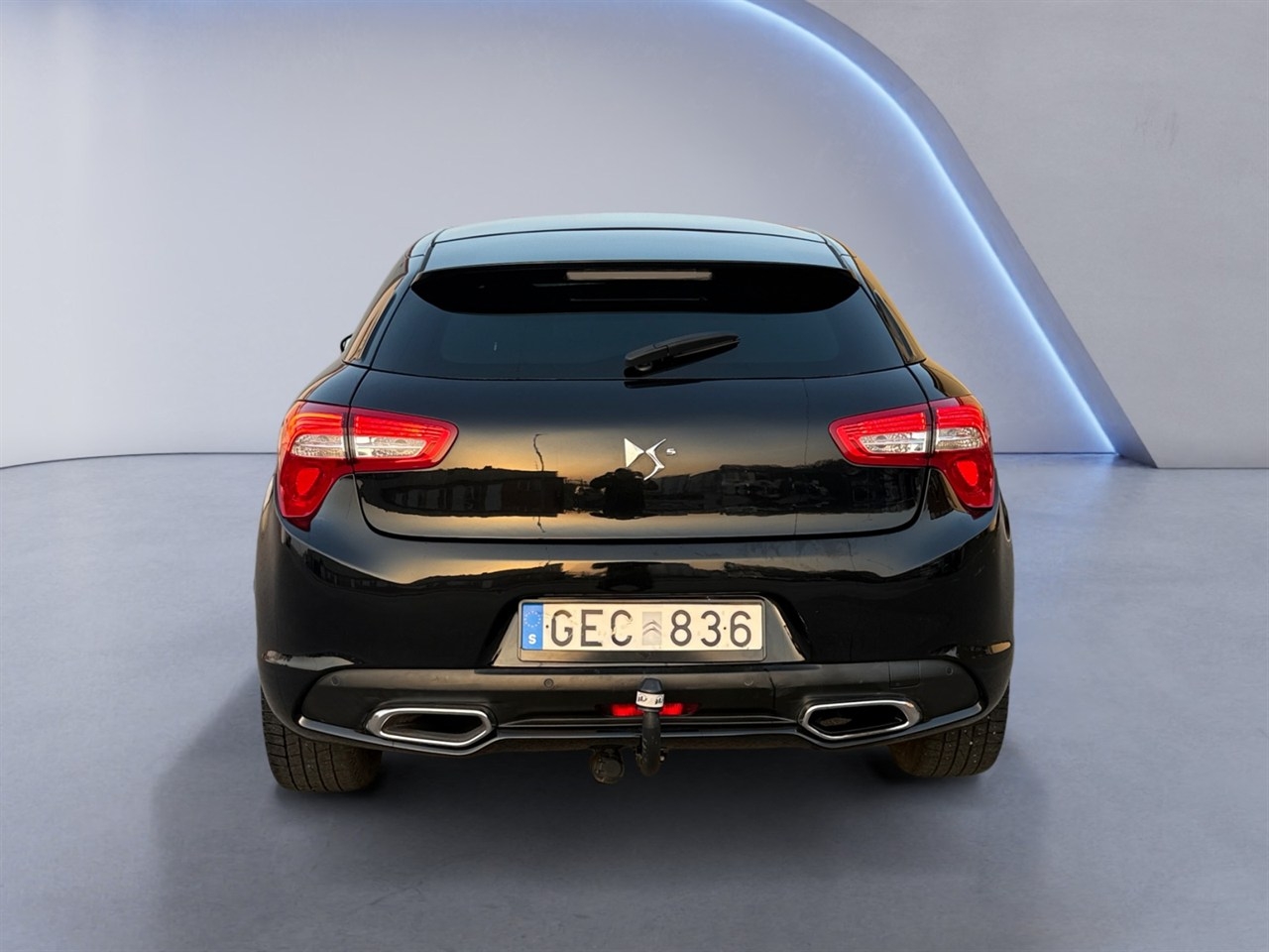 Citroen DS5 2.0 HDi Automatisk, 163hk 2012, bild 4/50