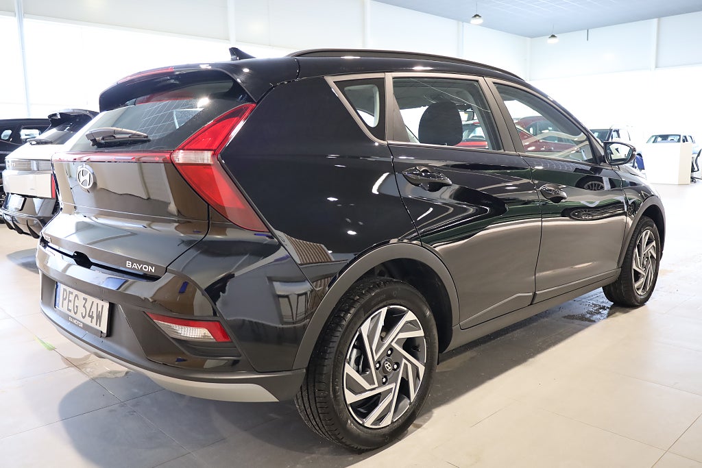 Hyundai Bayon 1.0 T-GDI Essential | Aut | Moms |