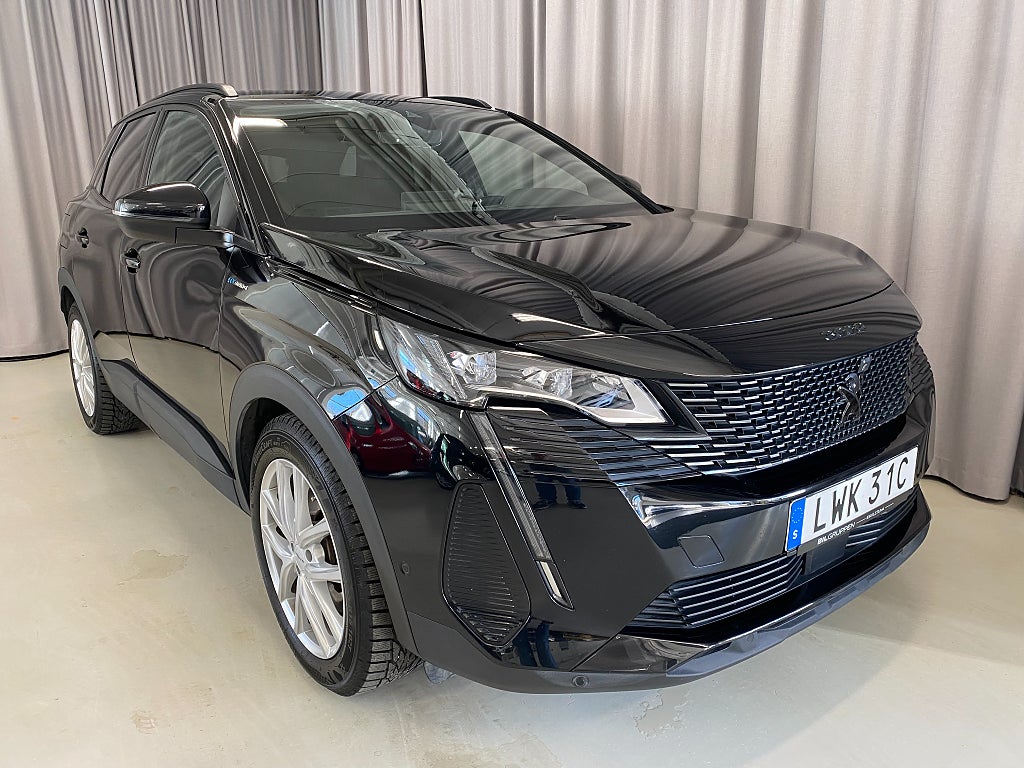Peugeot 3008 GT Ultimate Business Hybrid4. Black Pack, Dragkrok
