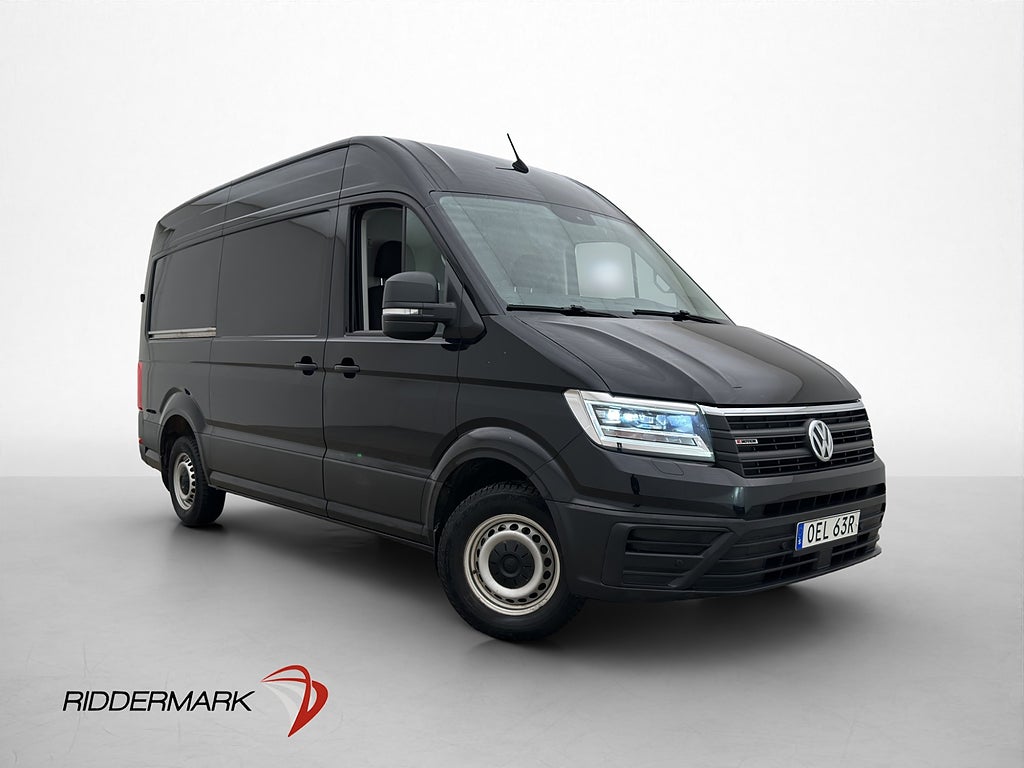 Volkswagen crafter L2H2 4M Värm Drag 2xDörr B-Kamera Moms