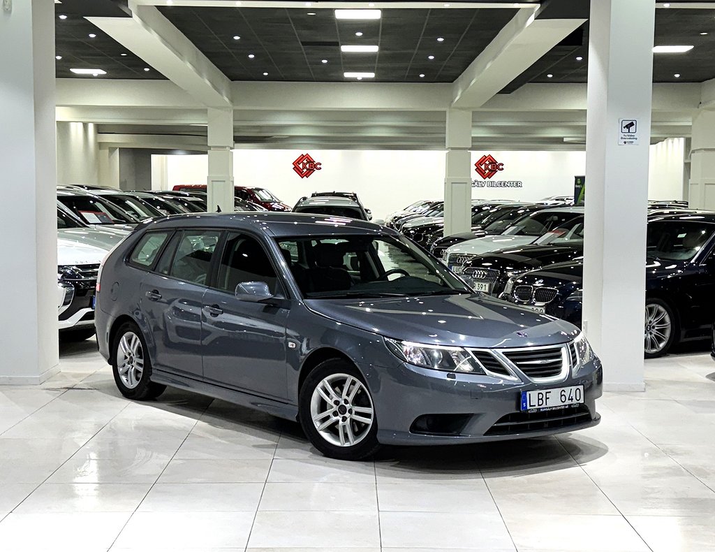 Saab 9-3 SportCombi 1.9 TiD Linear/Auto/Nykam/Drag/NYServ/