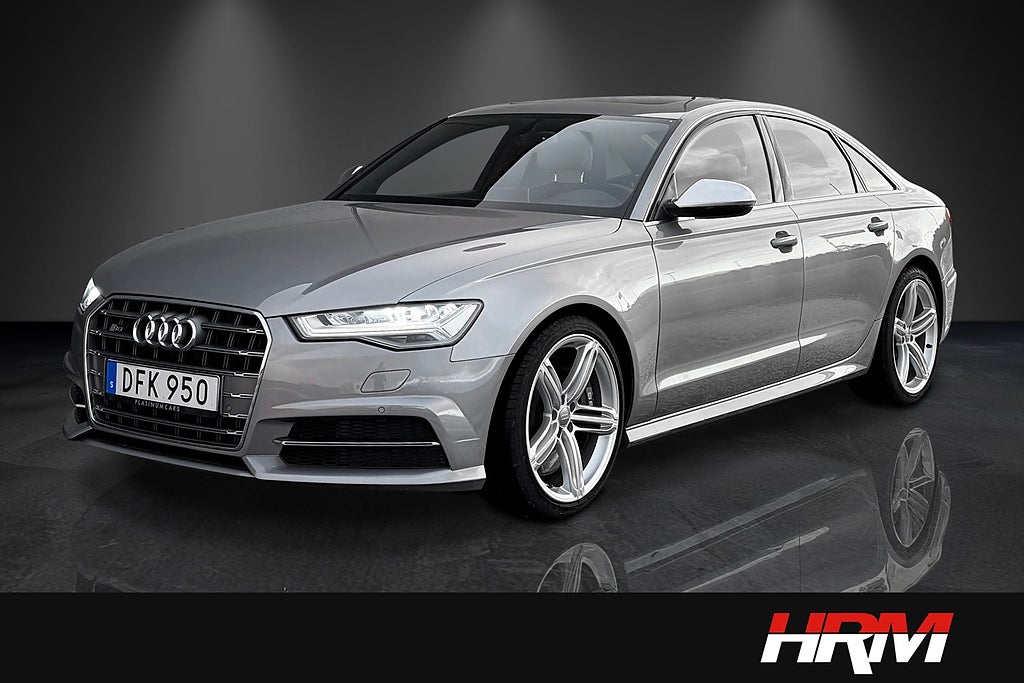 Audi S6 S6 Sedan 4.0 TFSI V8 Quattro taklucka 450hk