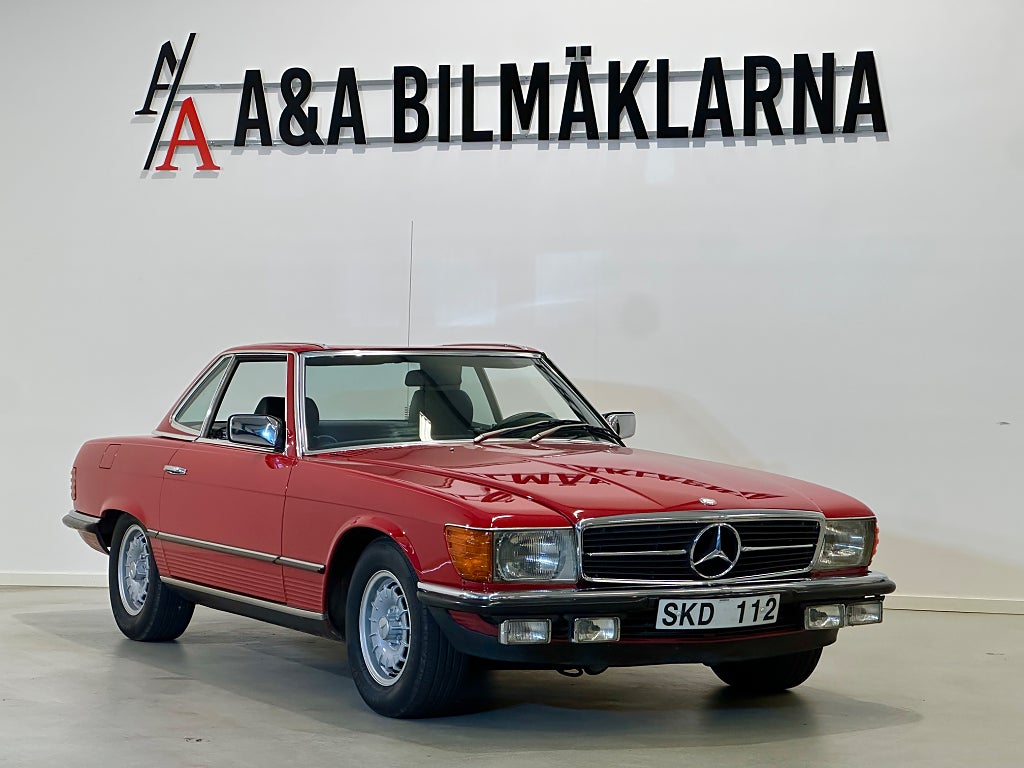 Mercedes-Benz 500 SL / R107 / Hardtop / Toppskick 