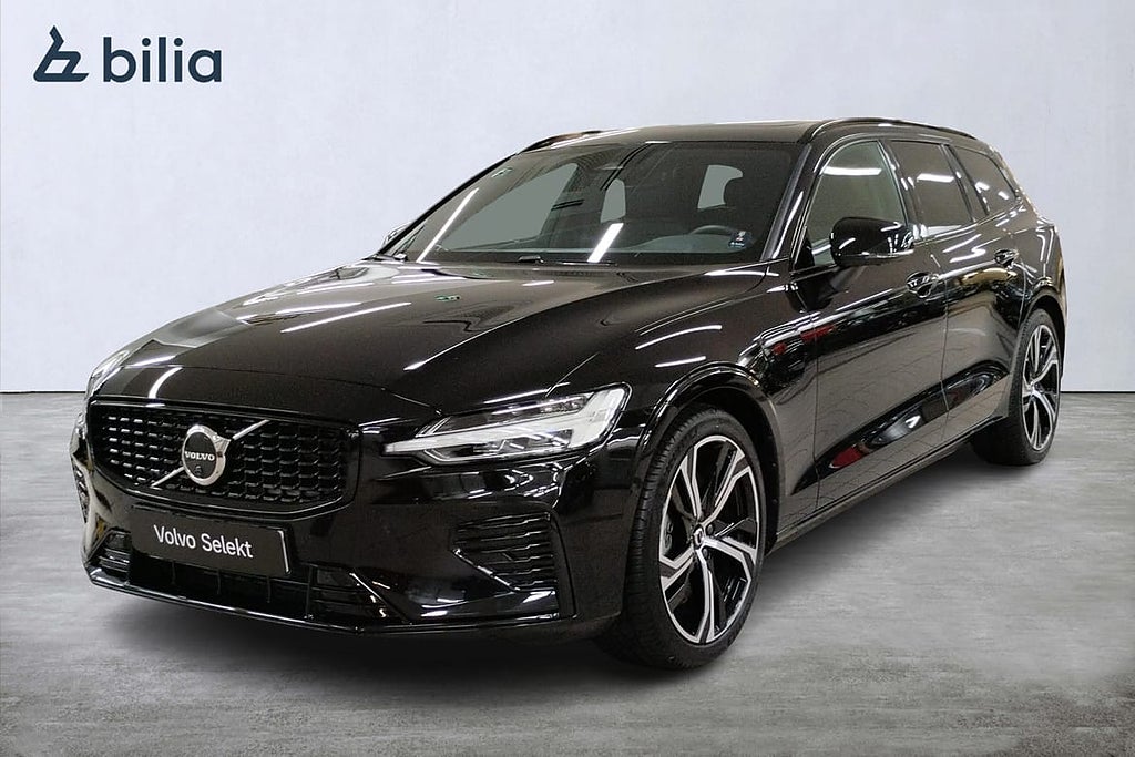Volvo V60 T6 Plus Dark Nordic Edition/Hotellpaket/360 Kamera/ HarmanK/ Pan