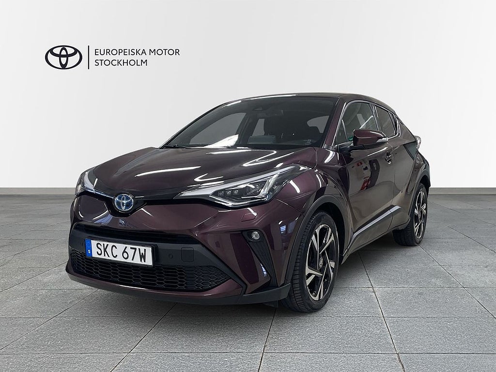 Toyota C-HR 1,8 HSD X EDITION JBL TEKNIKPAKET / VINTERHJUL