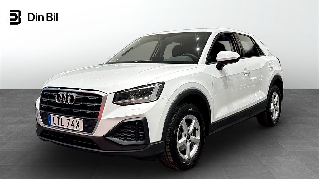 Audi Q2 35 TFSI S-tr 150hk Proline / Backkamera