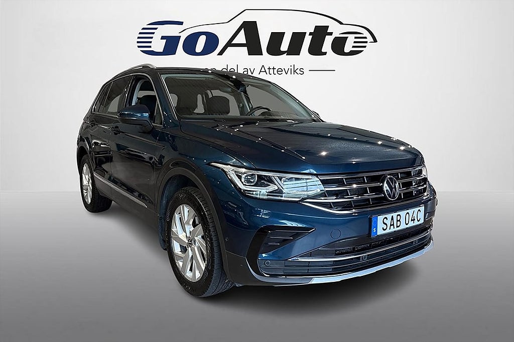 Volkswagen Tiguan eHybrid 1.4 TSI ACT OPF DSG Sekventiell...