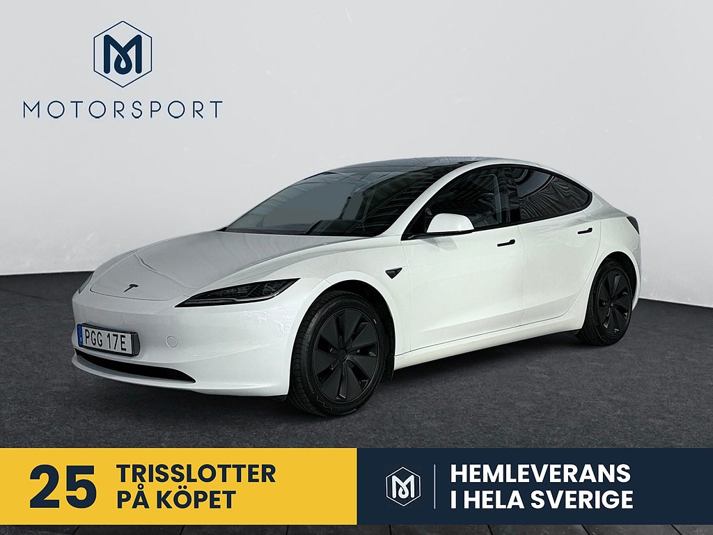 Tesla Model 3 Long Range AWD Premium DRAG Pano Autopliot Värmepump