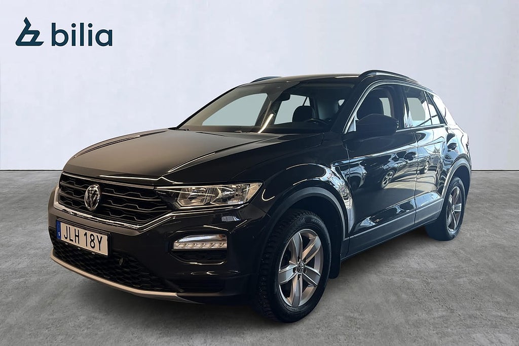 Volkswagen T-Roc V-hjul/Motorv, adaptiv farthållare