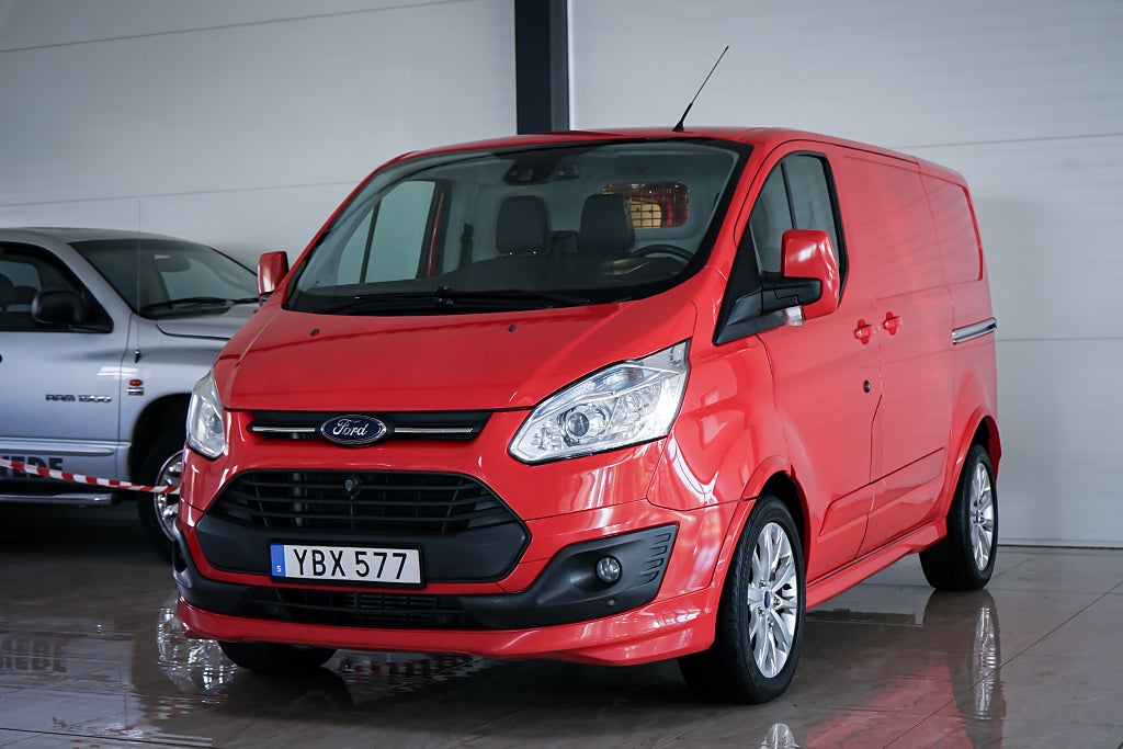 Ford transit Custom 290 2.2 TDCi Sport TOPPSKICK 3-Sits Kam Drag 