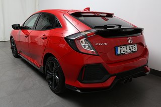 Halvkombi Honda Civic 5 av 24