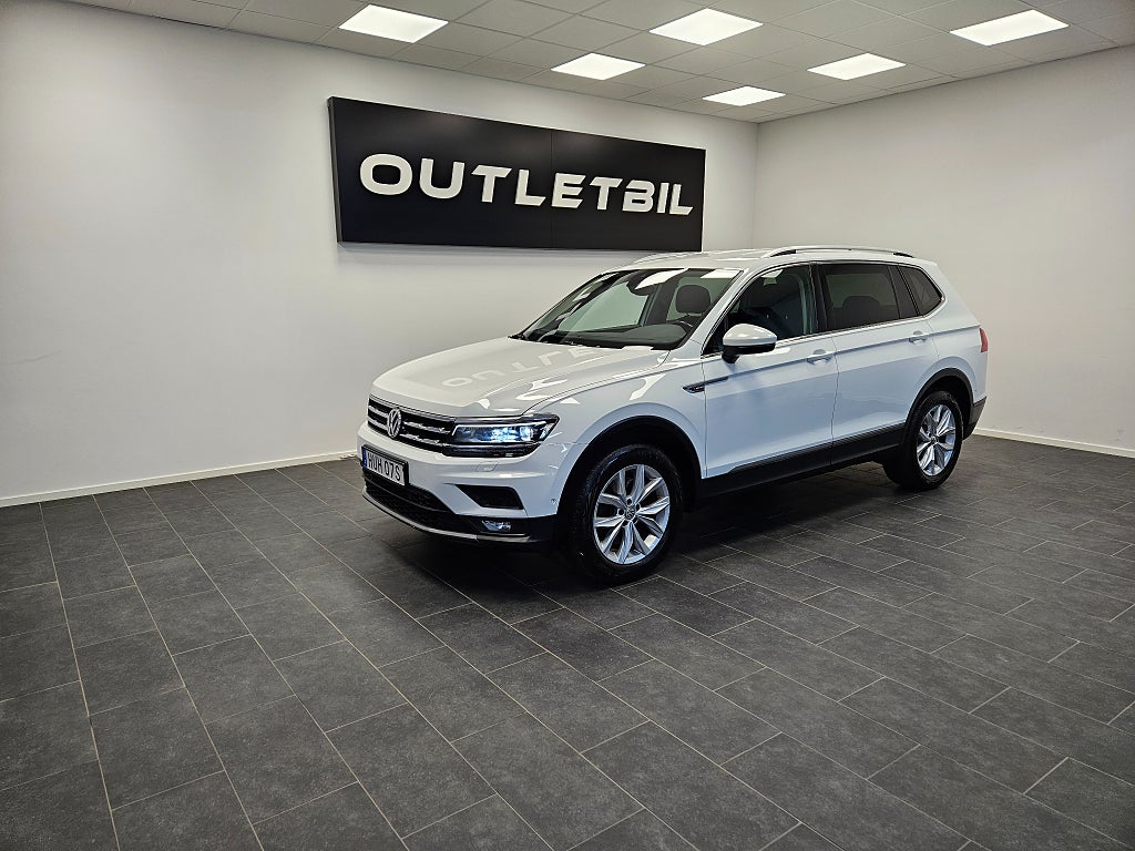 Volkswagen Tiguan Allspace 7 sits 2.0 TSI 190hk 4Motion Värmare Drag 
