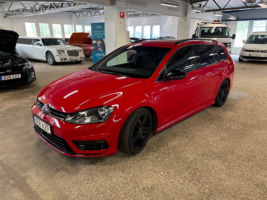 Volkswagen Golf Sportscombi 1.4 TSI BMT R-line Drag Motorvärmare