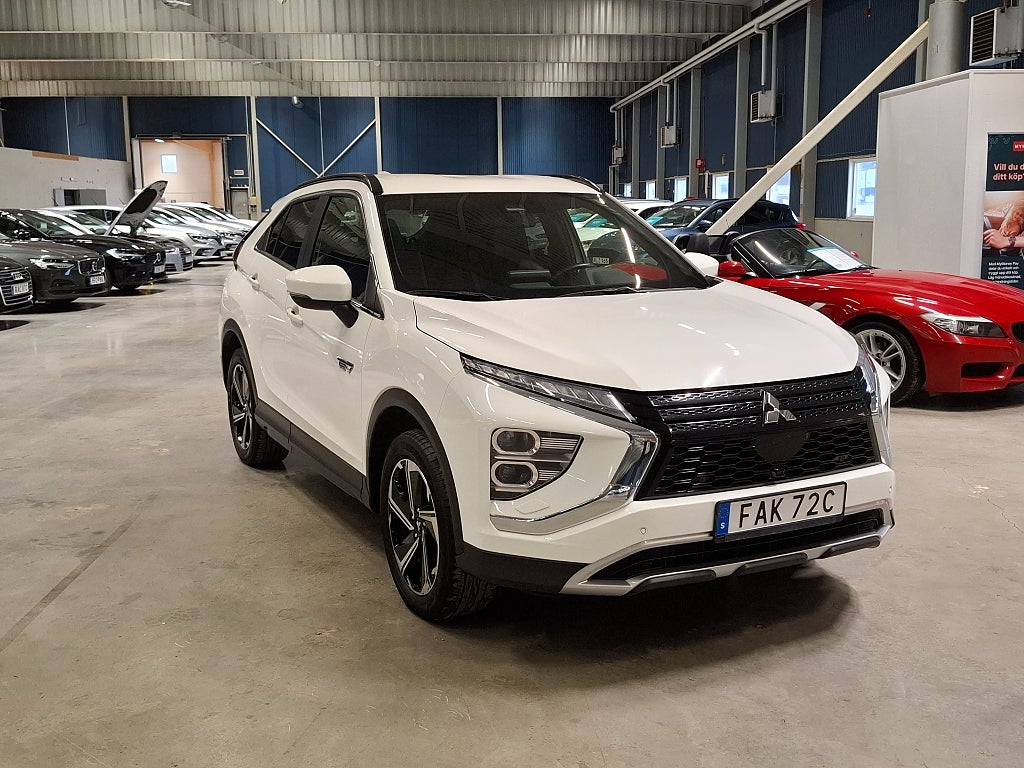 Mitsubishi Eclipse Cross PHEV 2.4 MIVEC S-AWC Fleet Edition  V-hjul