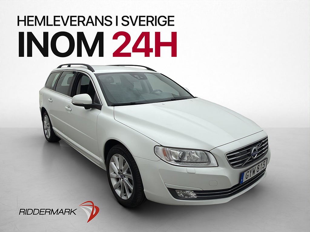 Volvo V70 T4 Classic Momentum Drag Värmare Sensorer Navi
