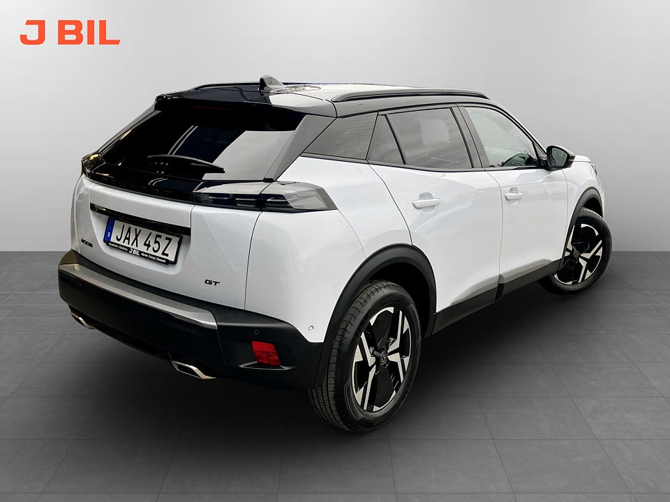 Bild på Peugeot 2008 GT 1.2 PT 130hk Aut B-KAMERA CARPLAY ELSTOL