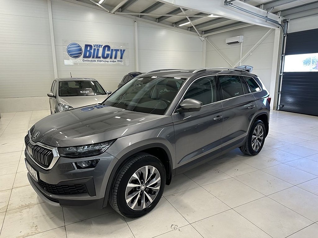 Skoda Kodiaq STYLE 2,0 TSI 190 HK 7 VXL DSG 4X4