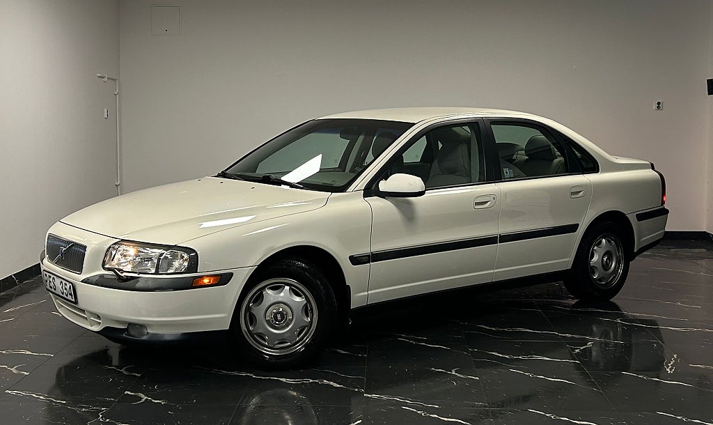 Volvo S80 2.4 Drag 140Hk Endast 10160 Mil!
