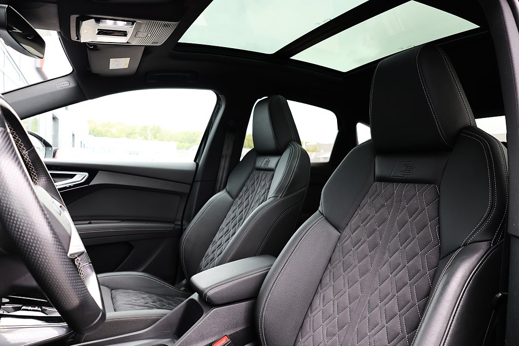 Audi Q4 50 Sportback E-tron Quattro S-Line Nypris 904.500 kr