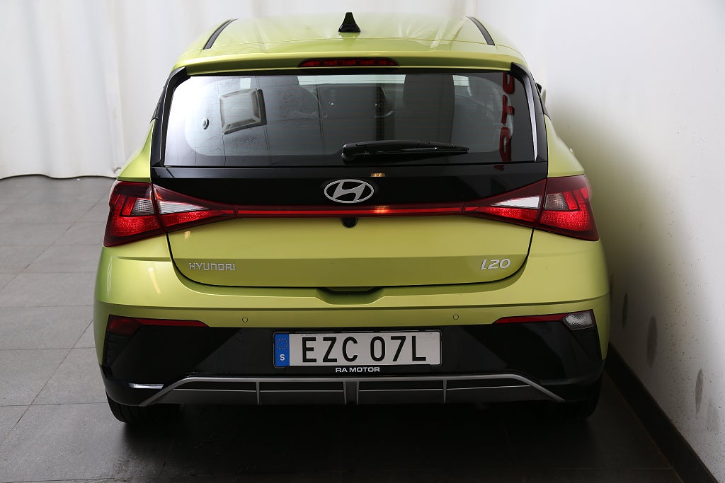 Hyundai i20 1,0 T-GDi 7DCT 100hk MHEV Essential