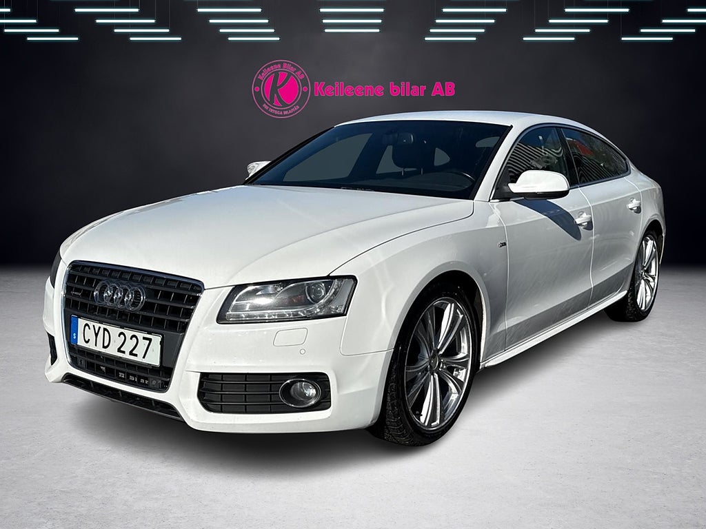 Audi A5 Sportback 2.0 TFSI quattro S Tronic S Line Euro 5