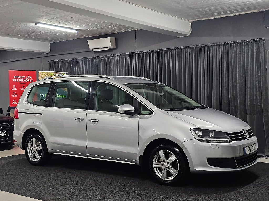 Volkswagen Sharan 7 Sits 2.0 TDI BMT Masters Drag B-kamera