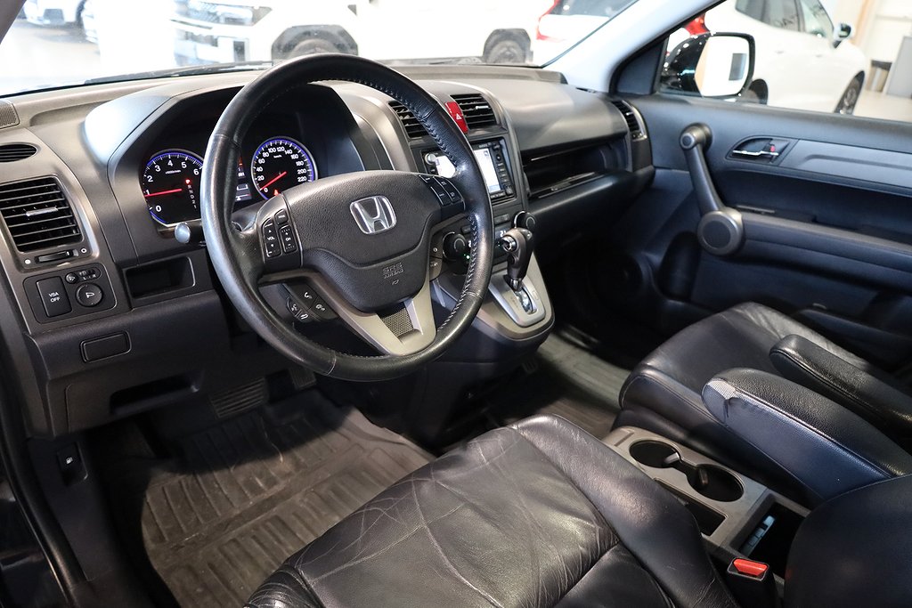 Honda CR-V 2,0 i-VTEC Executive Navi AWD Pano Motorv Drag 2010