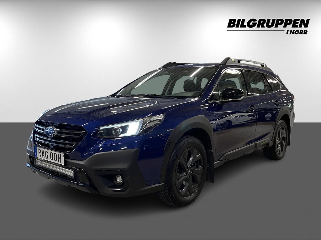Subaru Outback 2.5 4WD XFuel Field (V-hjul, Drag, Värmare,  LED)