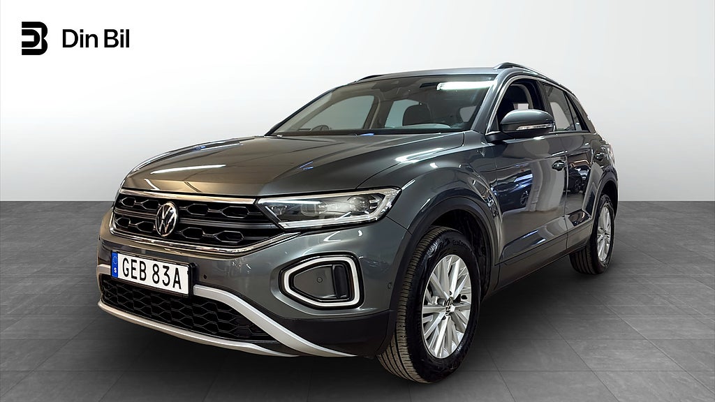 Volkswagen T-Roc TSI150 DSG P-Värmare/Pluspkt/Backkamera
