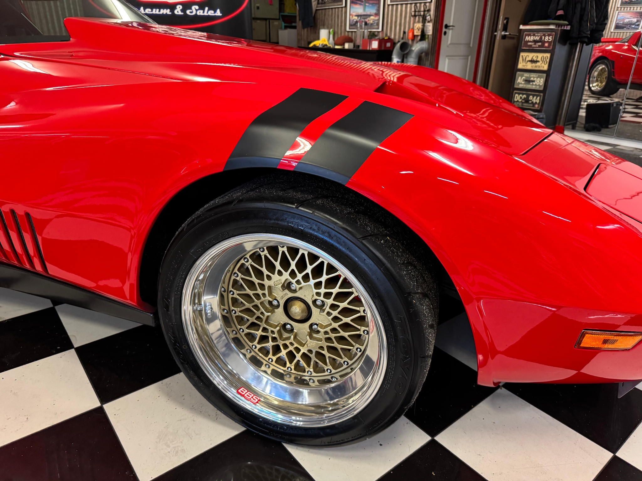 Chevrolet Corvette 1976, bild 3/51
