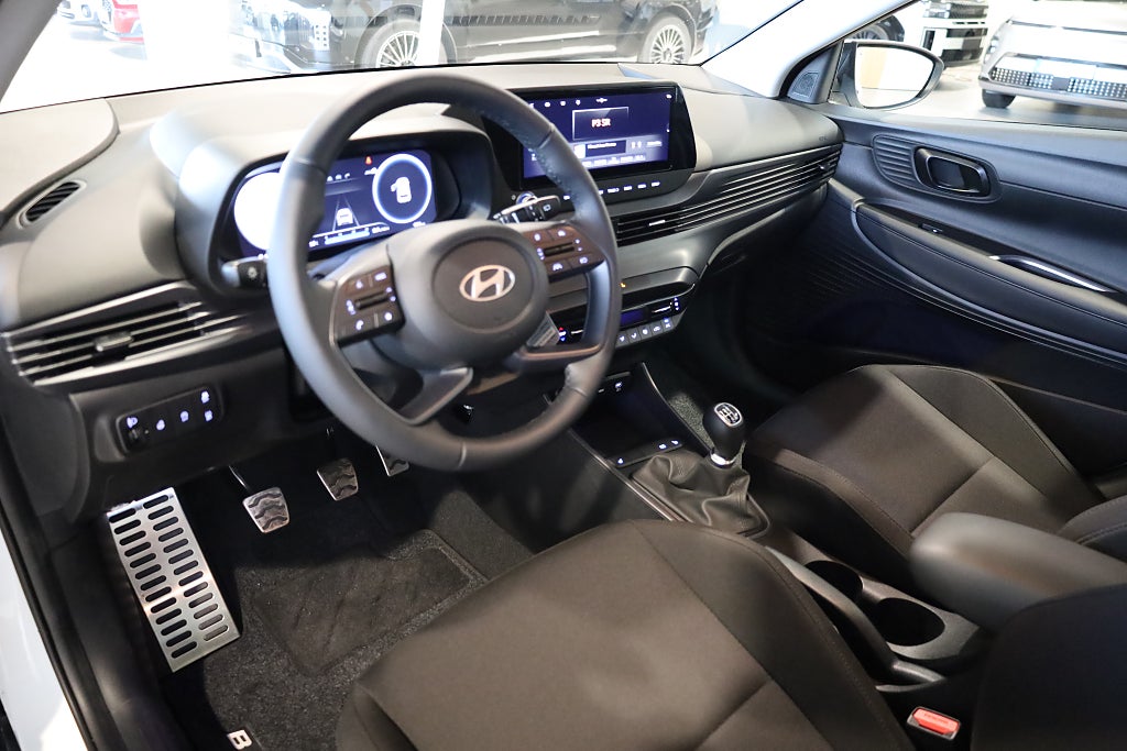 Hyundai Bayon 1.2 MPi Kamera CarPlay Leasbar 2025