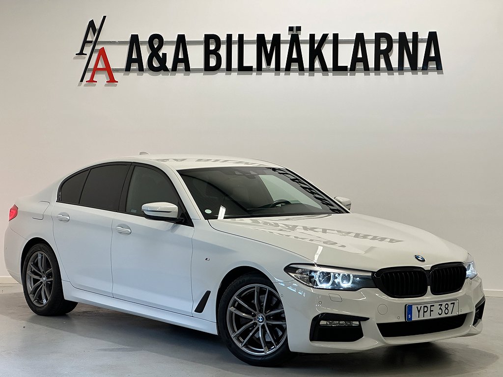 BMW 520 d Sedan Steptronic M Sport Euro 6 Navigation 