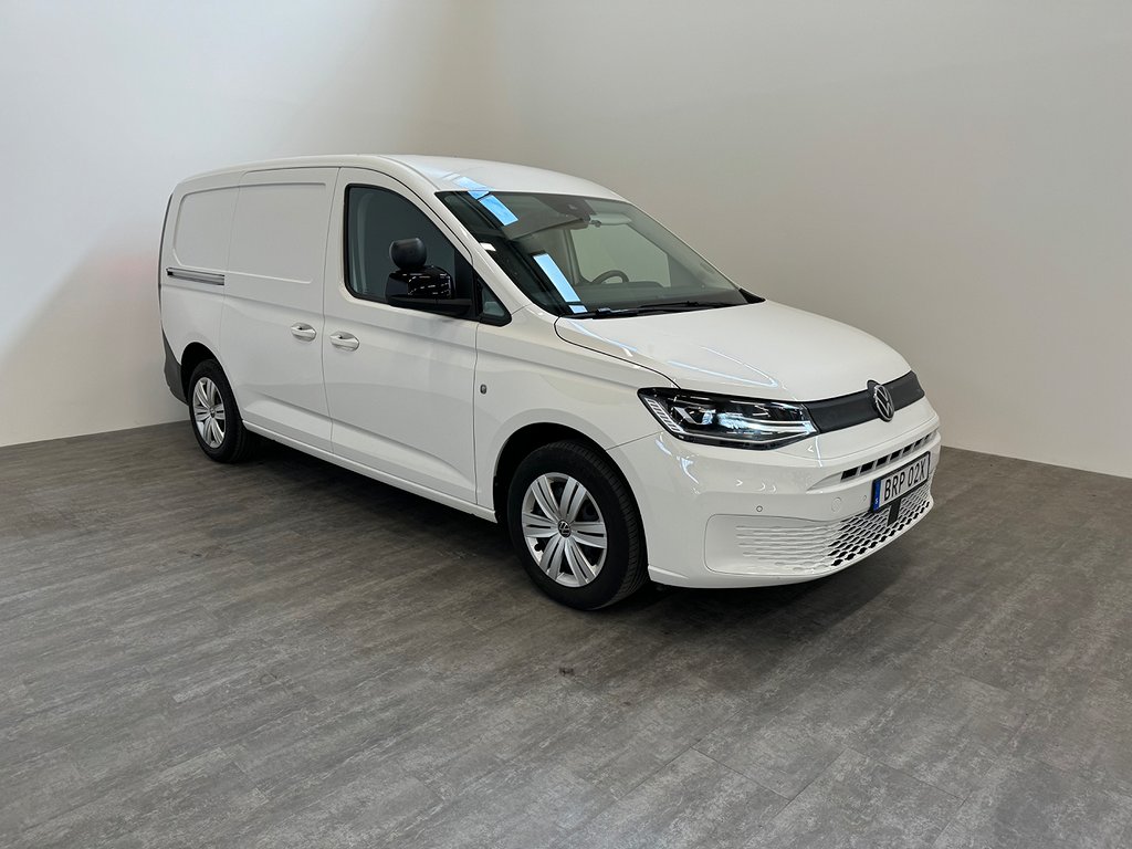 Volkswagen Caddy Maxi Cargo TDI 122hk DSG Inredd /Carplay /Värmare