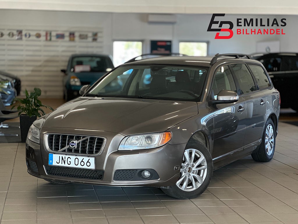 Volvo V70 2.5FT Momentum Drag P-sensorer 200hk